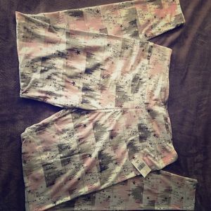 Disney castle leggings